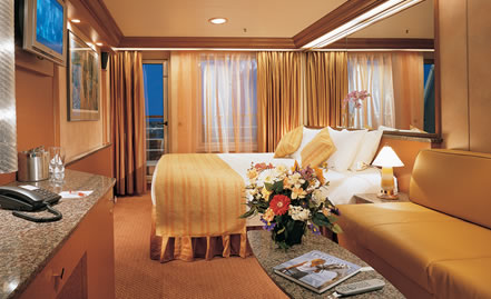 JS- Junior Suite with Standard Balcony